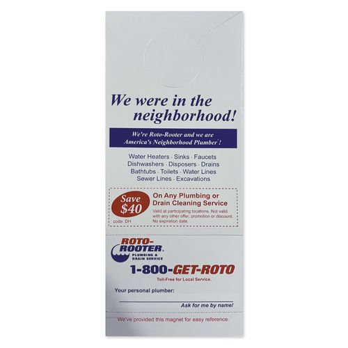 Door Hanger - Pack of 25  image thumbnail