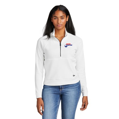 New Era Ladies STS 1/2 zip image thumbnail