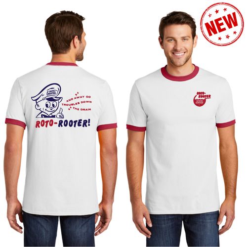 Unisex Retro Ringer Tee image thumbnail