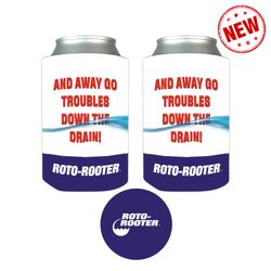 Image of Full Color Can Coolie- Pack of 25