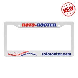 Image of License Plate Frame - Pack of 10 