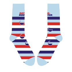 Image of Striped Dress Sock