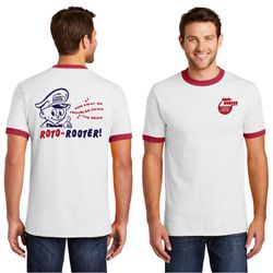 Image of Unisex Retro Ringer Tee