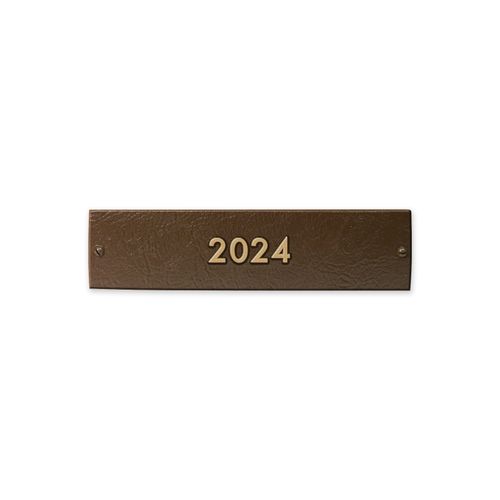 Date Plate for Bronze Outdoor Award image thumbnail