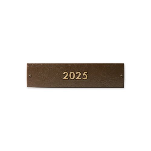 Date Plate for Bronze Outdoor Award image thumbnail