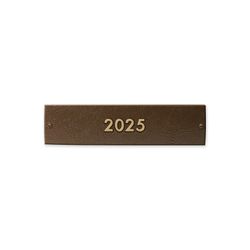 Image of Date Plate for Bronze Outdoor Award