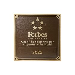 Image of Outdoor Bronze Plaque Small