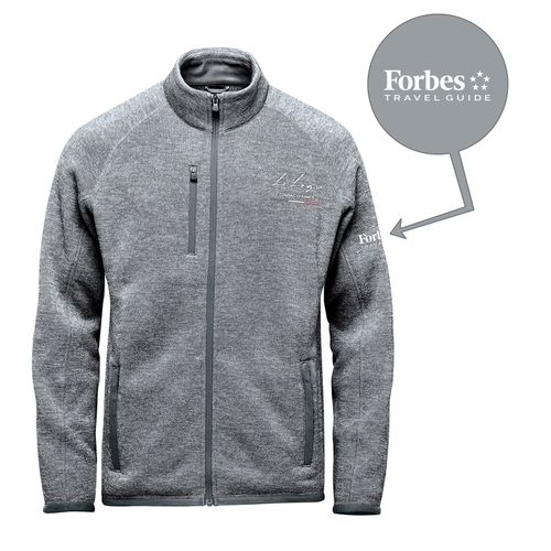(2023 Design) Men's Avalanche Full Zip Fleece Jacket image thumbnail