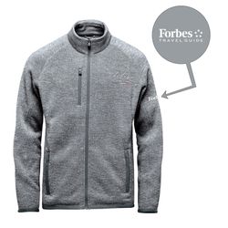 Image of (2023 Design) Men's Avalanche Full Zip Fleece Jacket