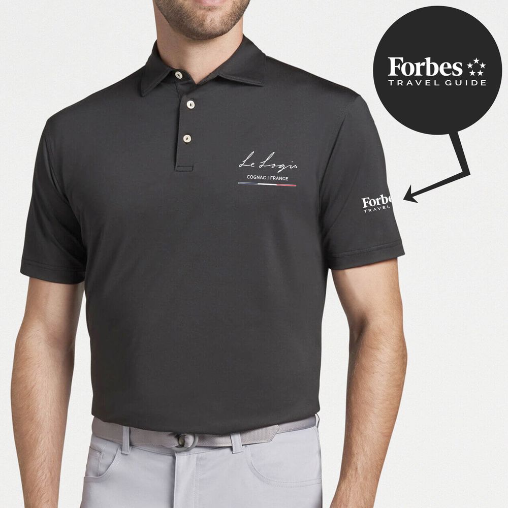 (2023 Design) Peter Millar Men's Solid Performance Polo primary image