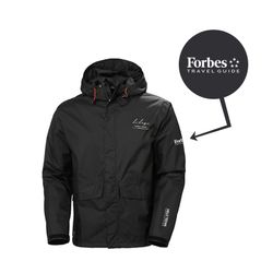 Image of (2023 Design) Helly Hansen Men's Machnest Rain Jacket Black