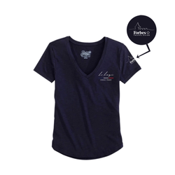 Image of (2024 Design) Southern Tide Women V-Neck T-Shirt