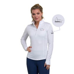 Image of (2024 Design) Zero Restriction Women's 1/4 zip