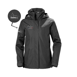 Image of (2024 Design) Helly Hansen Women's Aden Jacket Black	