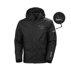 Image of (2024 Design) Helly Hansen Men's Machnest Rain Jacket Black