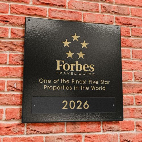 Outdoor Stainless-Steel Black Plaque Large image thumbnail