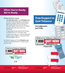 Image of OTH- Helpline Consumer Brochure - (Limit 4 packs of 50 brochures)