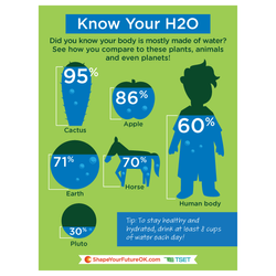 Image of SYF- Know Your H2O Poster 18" x 24" (Limit 10)