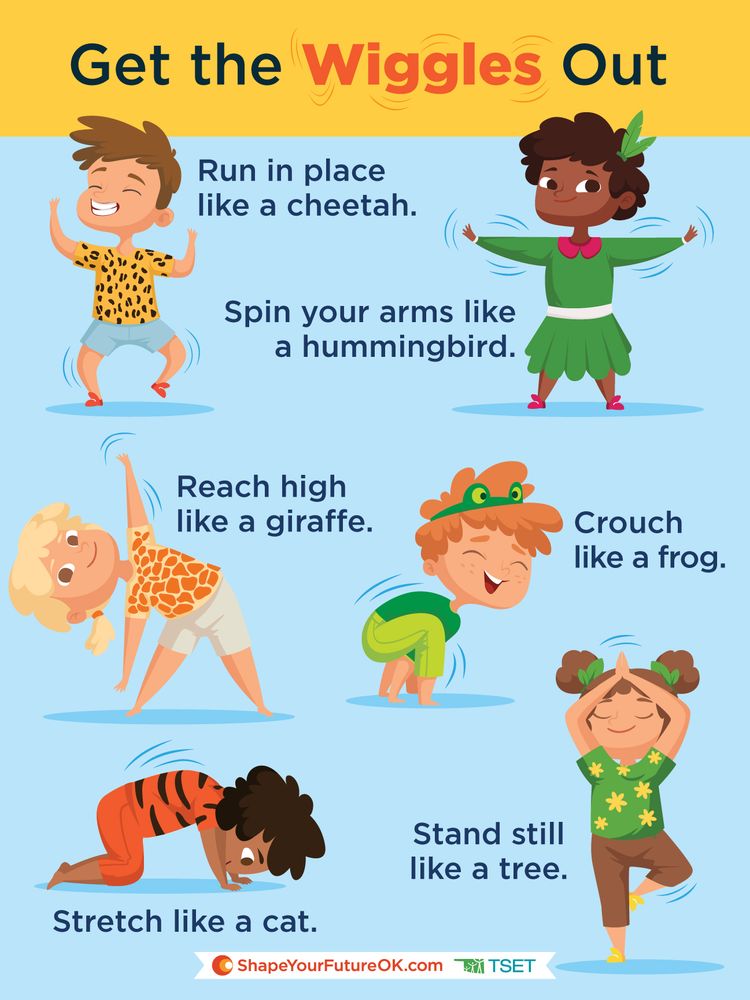 SYF- Get the Wiggles Out Poster 18" x 24" (Limit 10) primary image