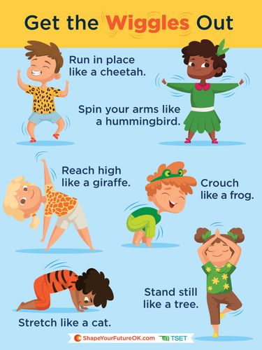 SYF- Get the Wiggles Out Poster 18" x 24" (Limit 10) image thumbnail