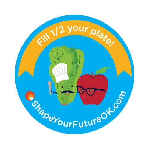 SYF- 2" Character Stickers - Shape Your Future (Roll of 250, Limit 2 rolls) image thumbnail