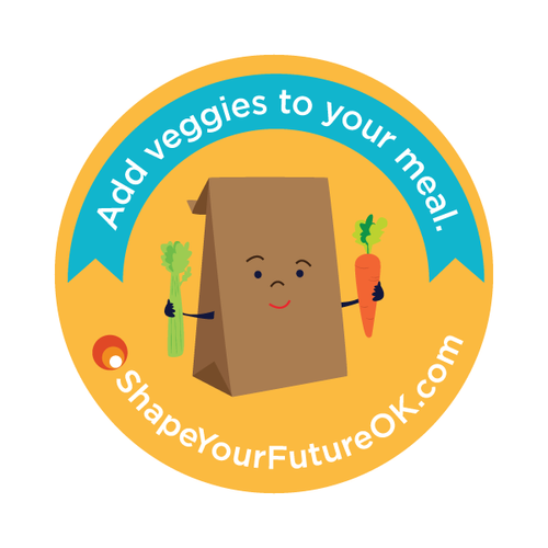 SYF- 2" Character Stickers - Shape Your Future (Roll of 250, Limit 2 rolls) image thumbnail