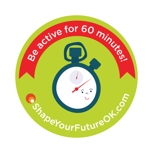 SYF- 2" Character Stickers - Shape Your Future (Roll of 250, Limit 2 rolls) image thumbnail