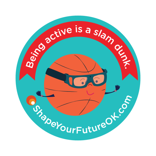 SYF- 2" Character Stickers - Shape Your Future (Roll of 250, Limit 2 rolls) image thumbnail