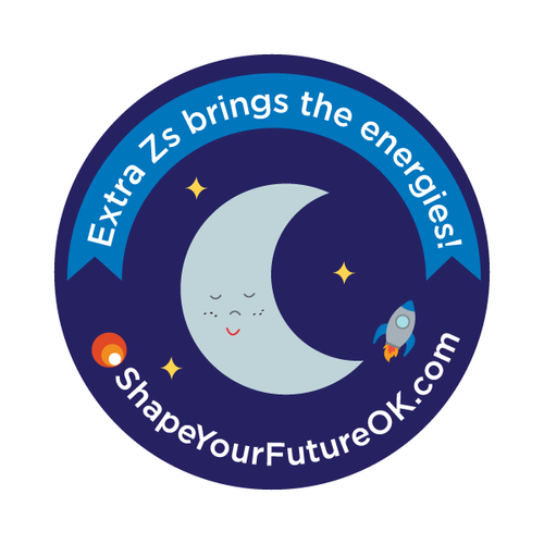 SYF- 2" Character Stickers - Shape Your Future (Roll of 250, Limit 2 rolls) image thumbnail