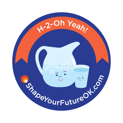 SYF- 2" Character Stickers - Shape Your Future (Roll of 250, Limit 2 rolls) image thumbnail