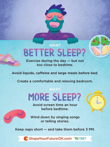 SYF- Better Sleep Poster 18" x 24" (Limit 10) image thumbnail