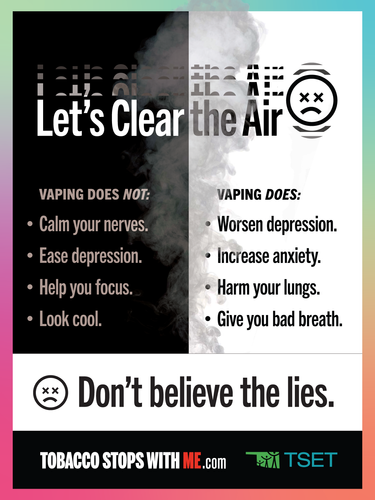 TSWM- Let's Clear the Air Poster 18" x 24" (Limit 10) image thumbnail