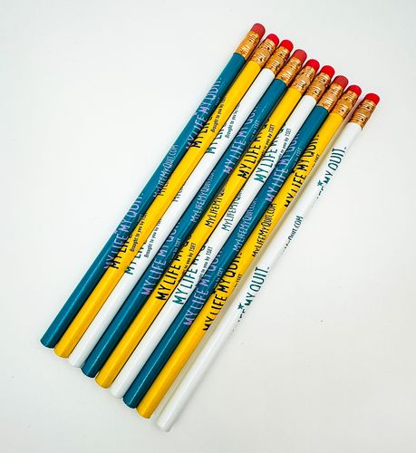 My Life, My Quit Pencils (25 per pack; Limit 2 packs)  image thumbnail