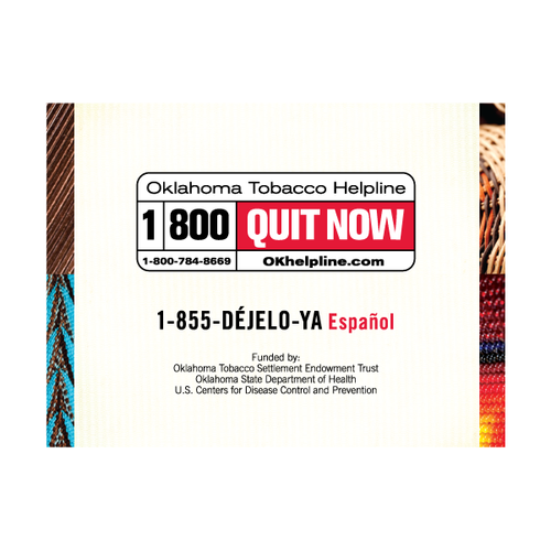 OTH- Tribal Tip Card (Limit 4 packs of 50) image thumbnail