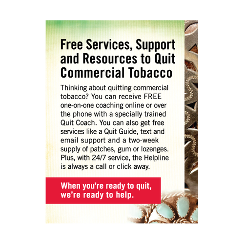 OTH- Tribal Tip Card (Limit 4 packs of 50) image thumbnail