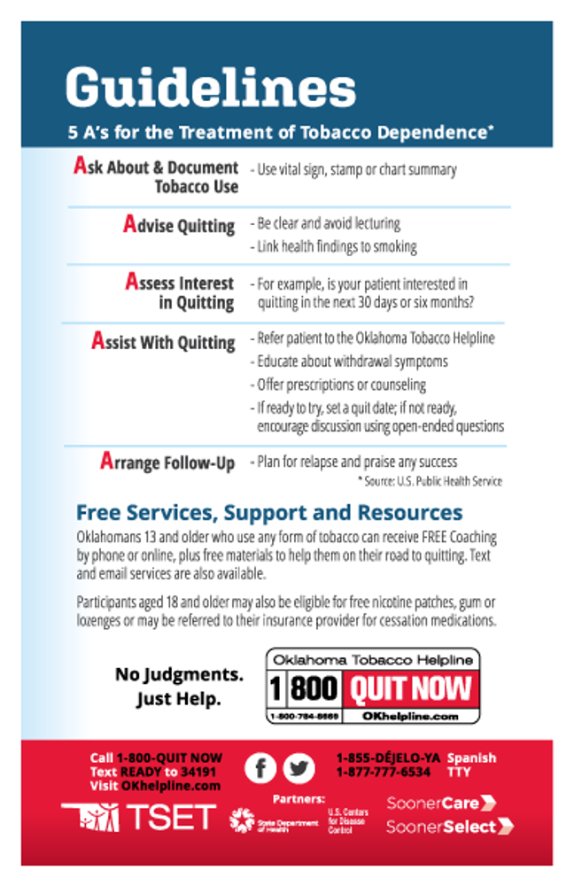 OTH- Guidance Cards for Providers (Limit 30) primary image