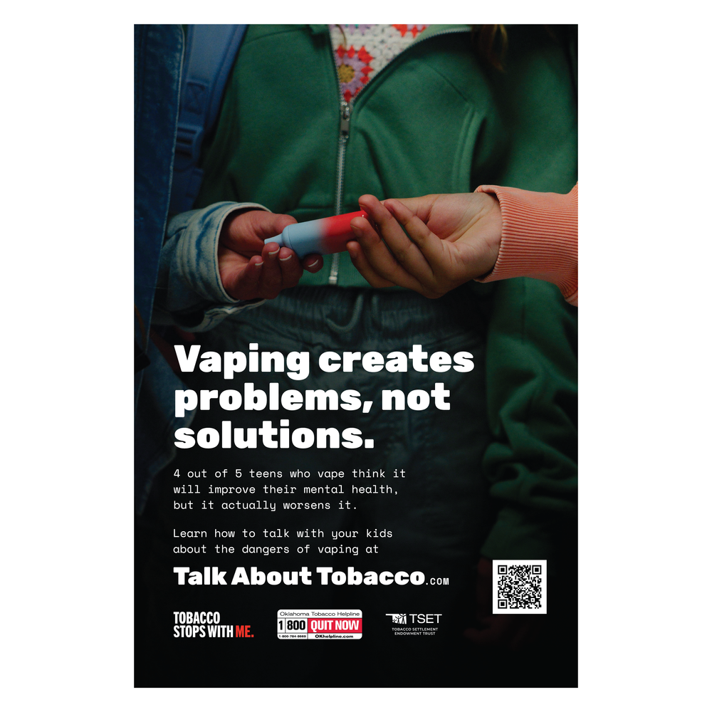 TSWM – Vaping Creates Problems 11” x 17” (Limit 10) primary image