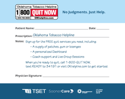 Image of OTH- Helpline Prescription Pads (50 sheets per pad; Limit 5 pads)