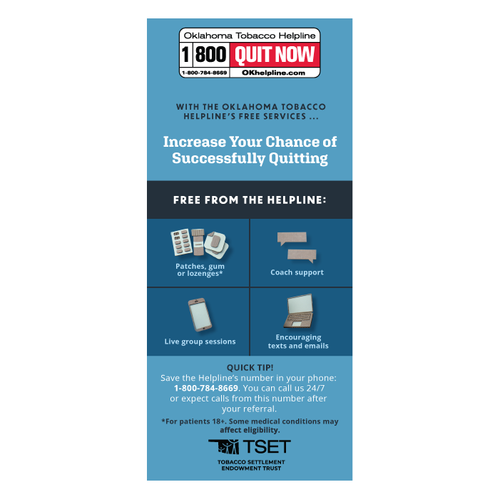 OTH Informational Palm Card (Limit 15) image thumbnail