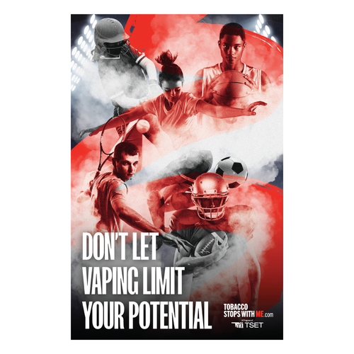 Don’t Limit Your Potential Poster 18" x 24" (Limit 10) image thumbnail