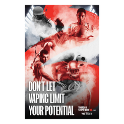 Image of Don’t Limit Your Potential Poster 18" x 24" (Limit 10)