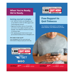 Image of OTH - Helpline Consumer Brochure (Limit 4 packs of 50 brochures)