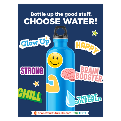 SYF - Choose Water Poster 18" x 24" (Limit 10) image thumbnail