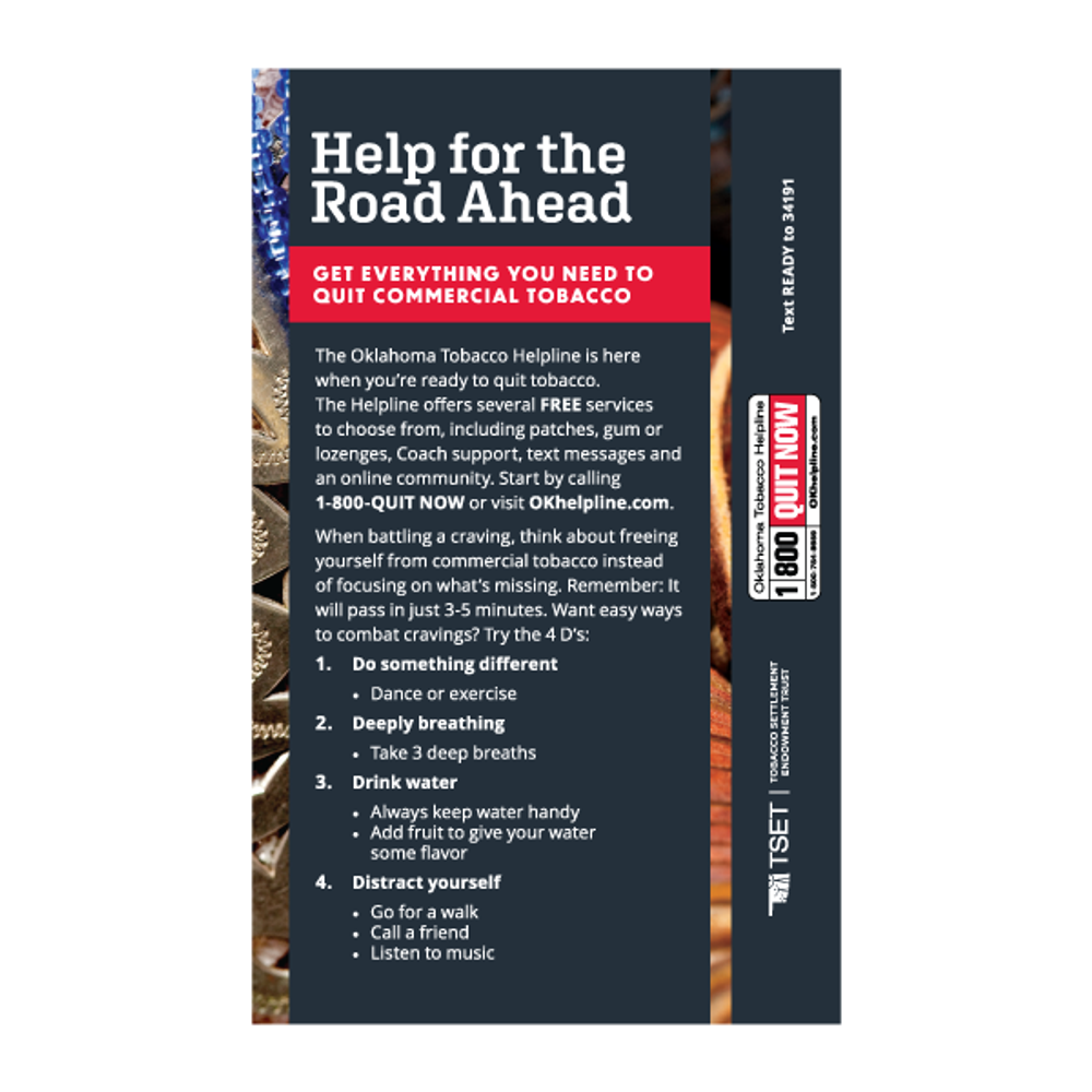 OTH- Tribal Bookmark Card (Limit 4 packs of 50) primary image