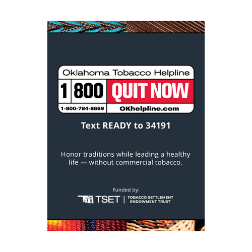 OTH- Tribal Tip Card (Limit 4 packs of 50) image thumbnail