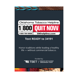 Image of OTH- Tribal Tip Card (Limit 4 packs of 50)