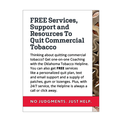 OTH- Tribal Tip Card (Limit 4 packs of 50) image thumbnail