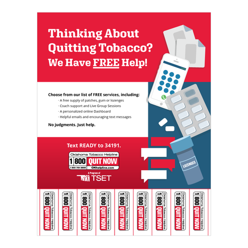OTH- Helpline Promotional Package - Healthcare (Limit 2 packs) image thumbnail