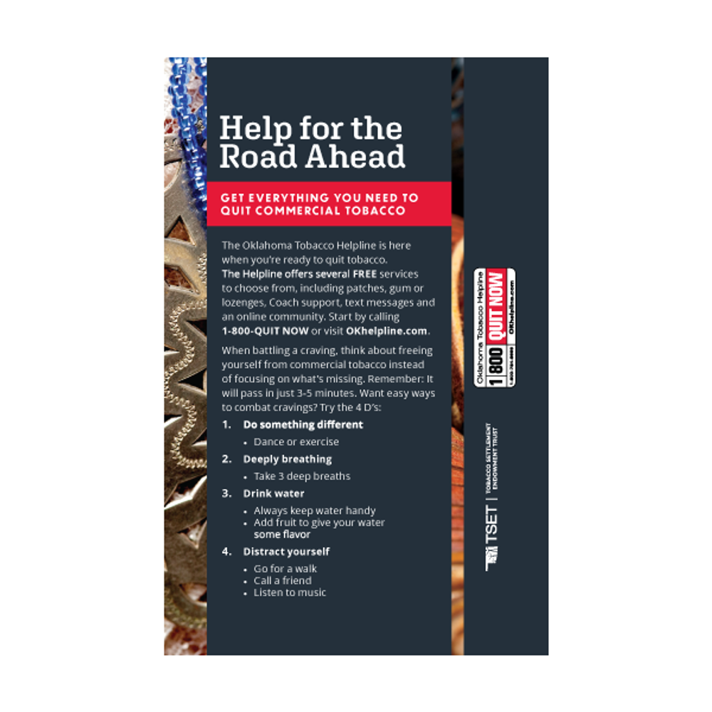 OTH - Tribal Bookmark Card (Limit 4 packs of 50) primary image