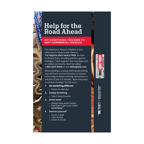 OTH - Tribal Bookmark Card (Limit 4 packs of 50) image thumbnail